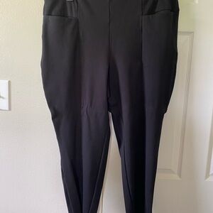 Torrid Black Tailored Trousers Professional Wear